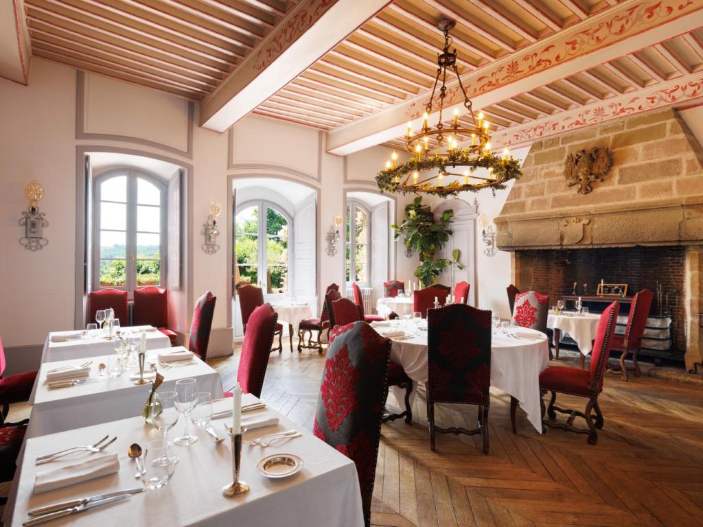 Hôtel-Restaurant Château de Castel Novel