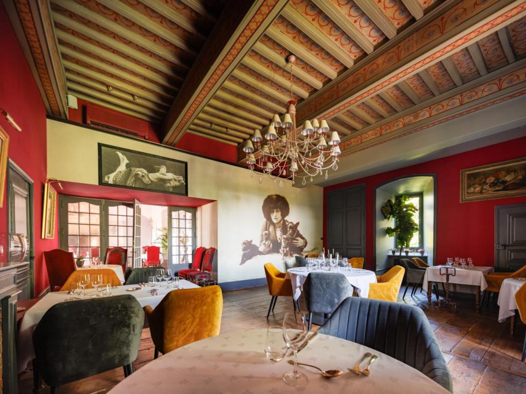 Hôtel-Restaurant Château de Castel Novel