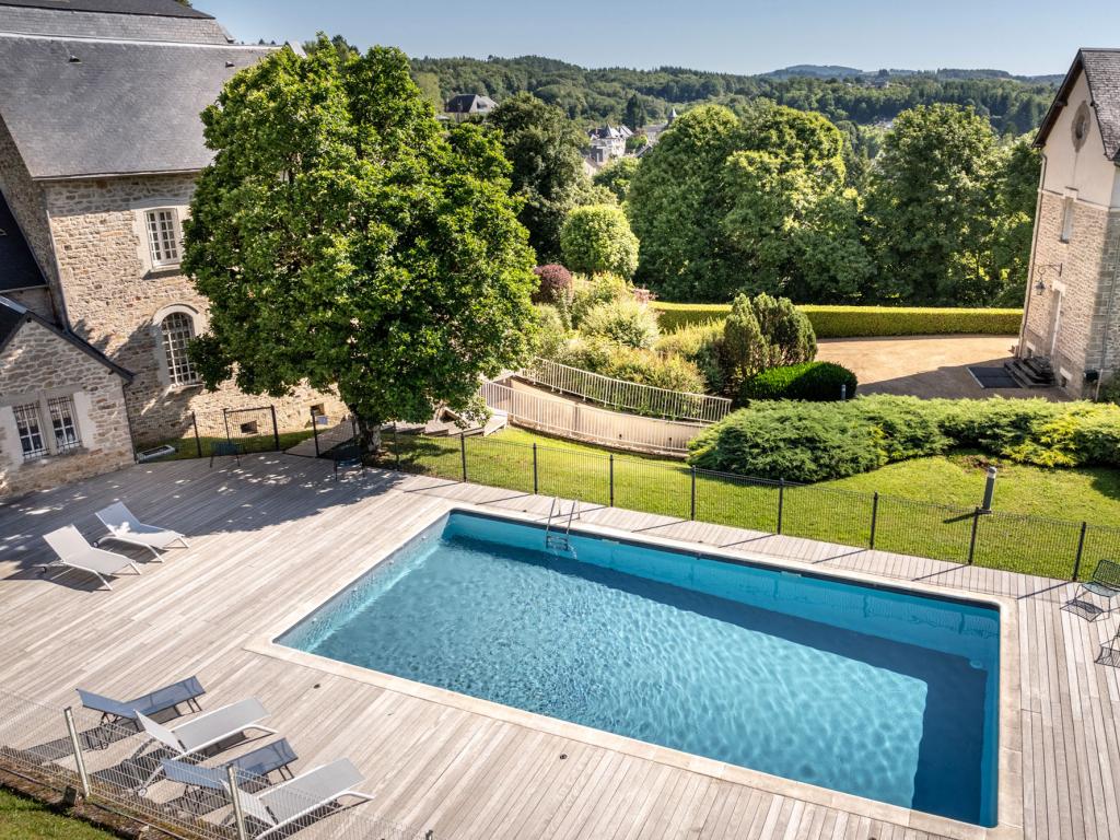 Hôtel-restaurant Le Prieuré Corrèze