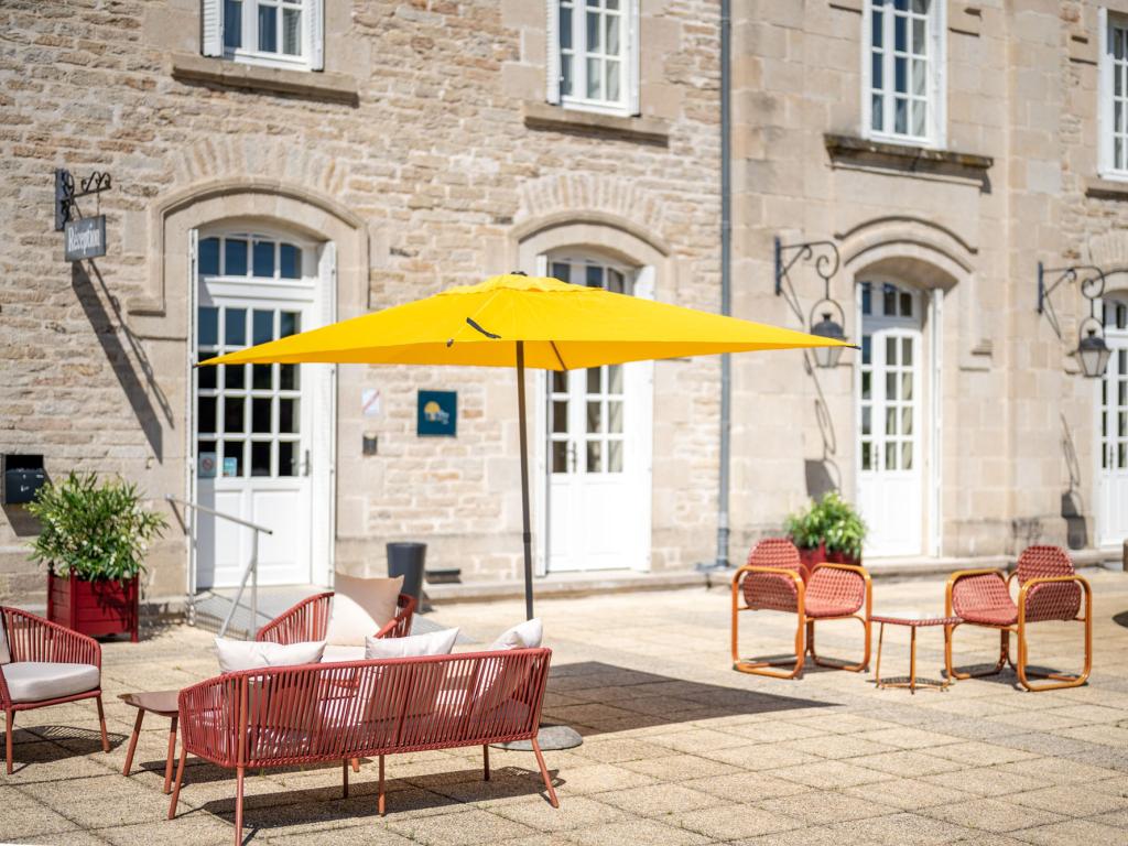 Hôtel-restaurant Le Prieuré Corrèze