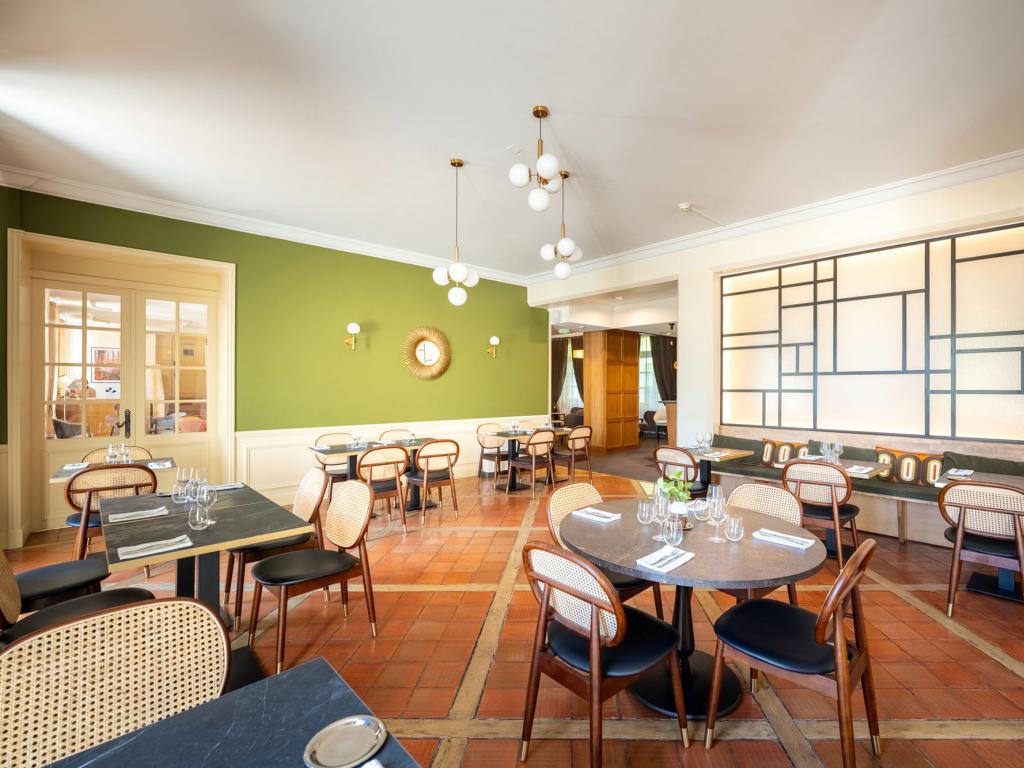 Hôtel-restaurant Le Prieuré Corrèze