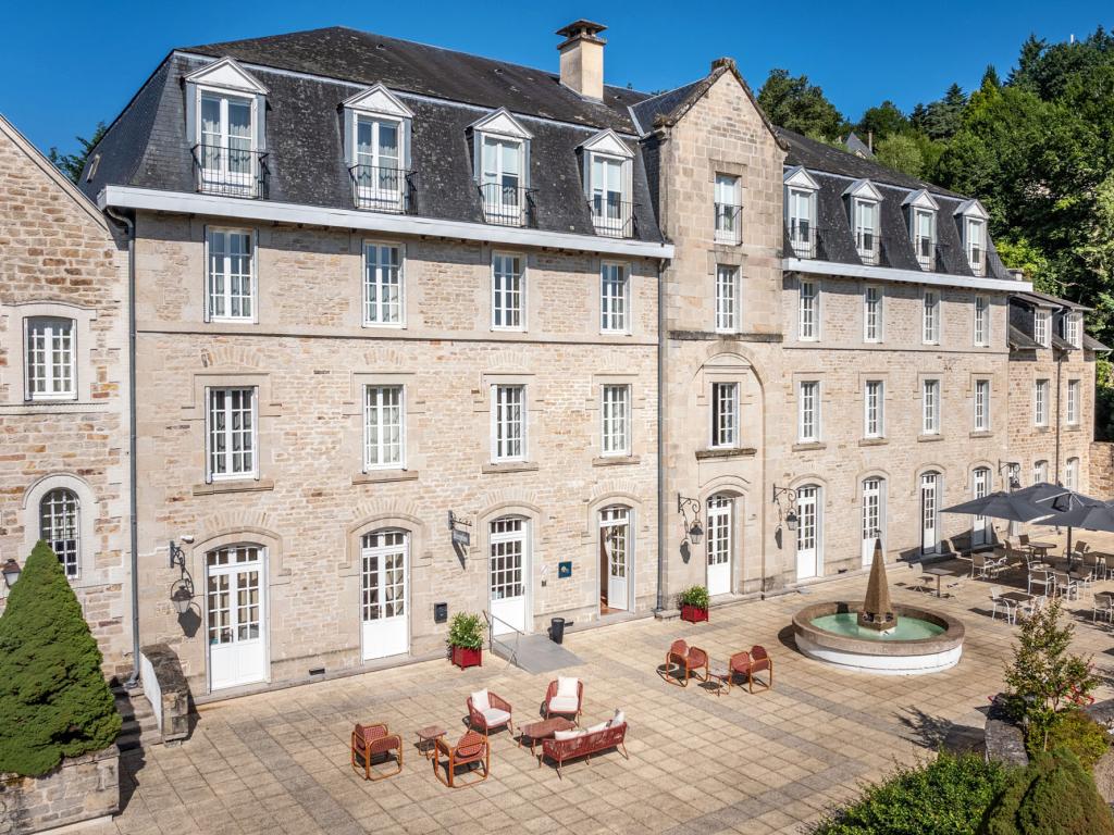 Hôtel-restaurant Le Prieuré Corrèze
