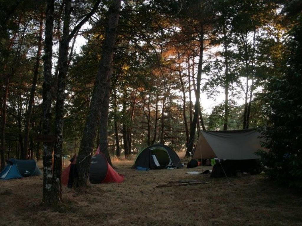 Camping La P'tite ferme de Caro