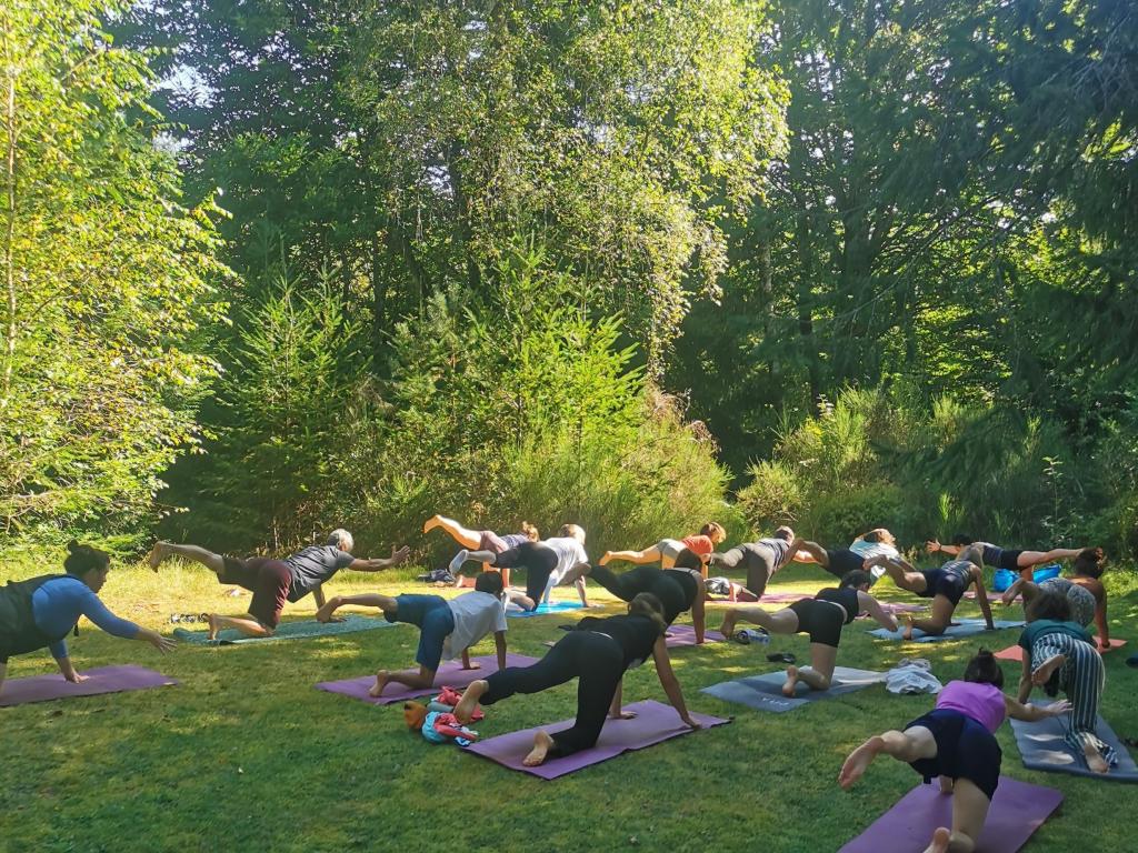 Camping les Sapins de Corrèze