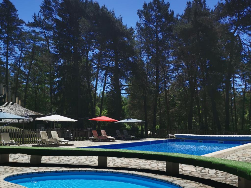 Camping les Sapins de Corrèze