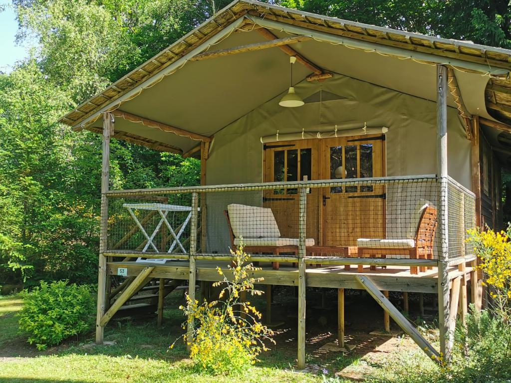Camping les Sapins de Corrèze