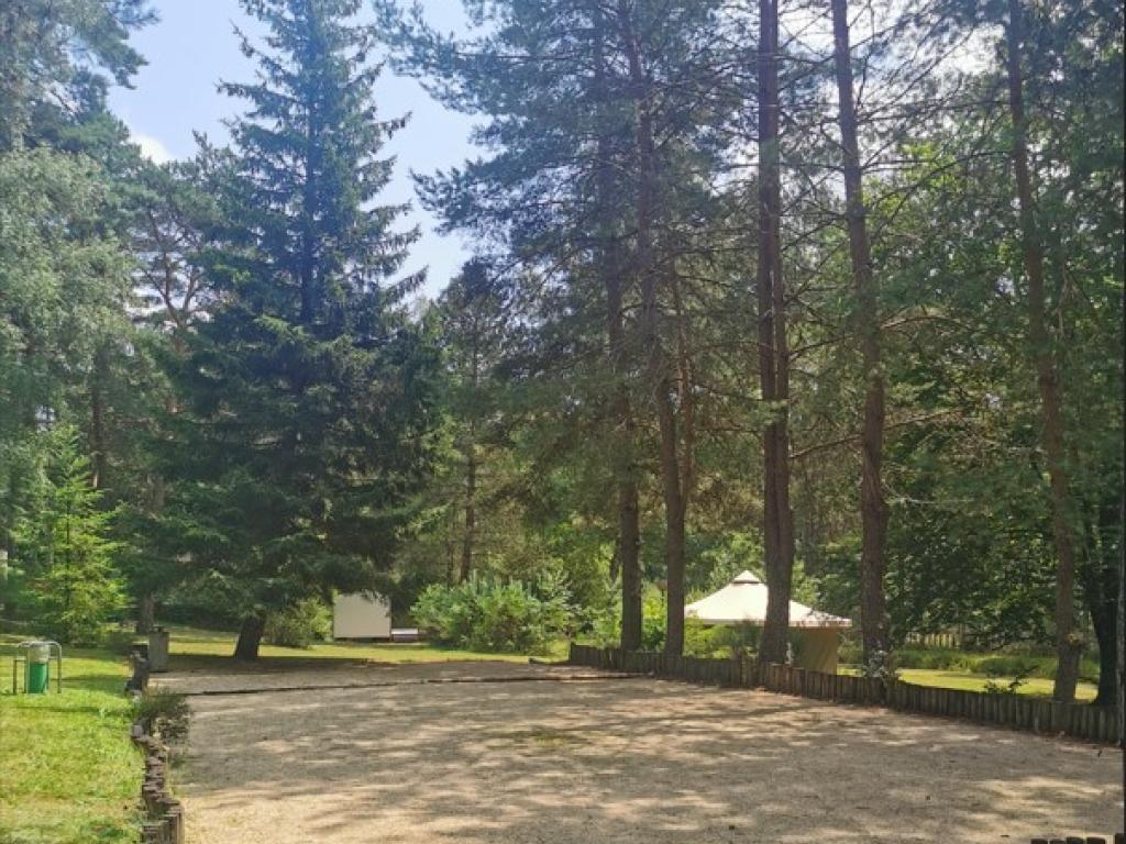 Camping les Sapins de Corrèze