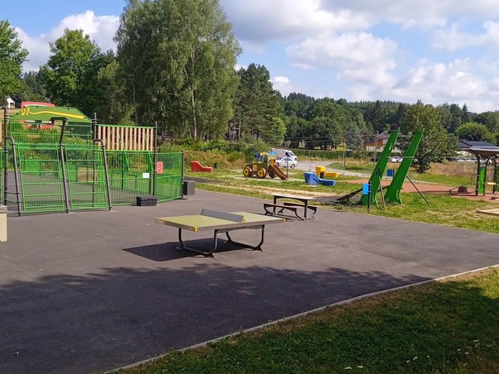 Camping municipal des Chaux