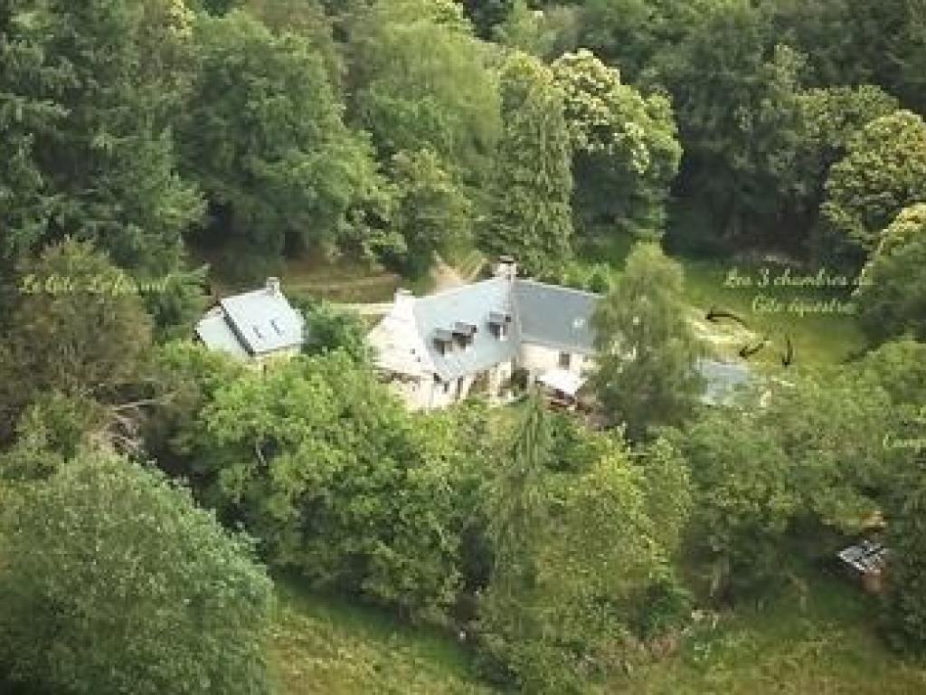 Camping à la ferme équestre de Tréphy