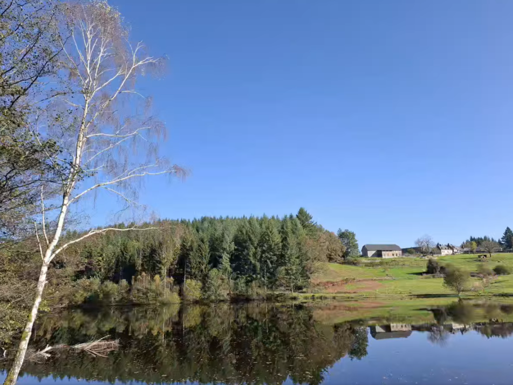 Etang du Domaine de La Romanée Sofia
