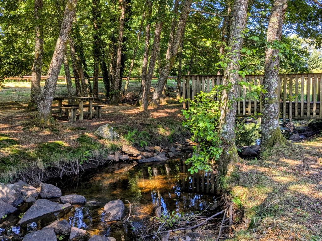 Aire de pique-nique du ruisseau de Madranges