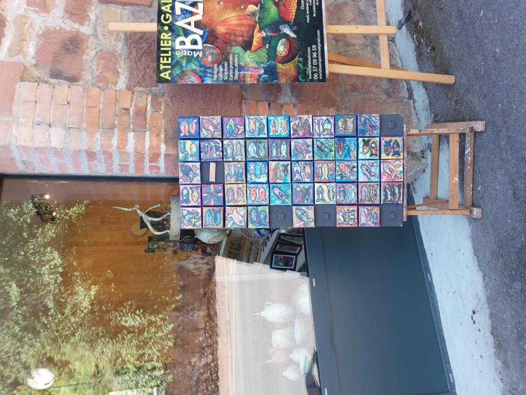 Atelier-Galerie Marie BAZIN