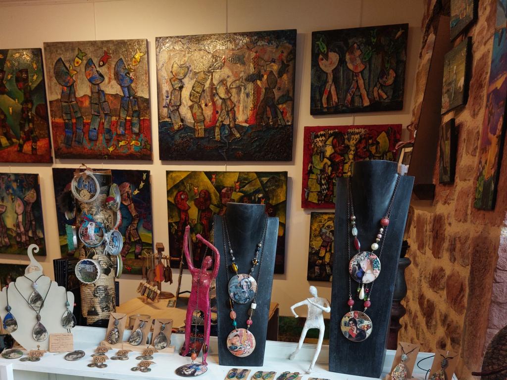 Atelier-Galerie Marie BAZIN