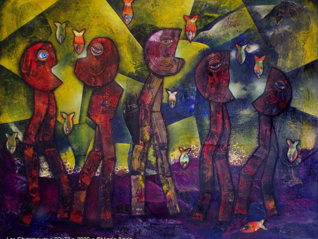 Atelier-Galerie Marie BAZIN