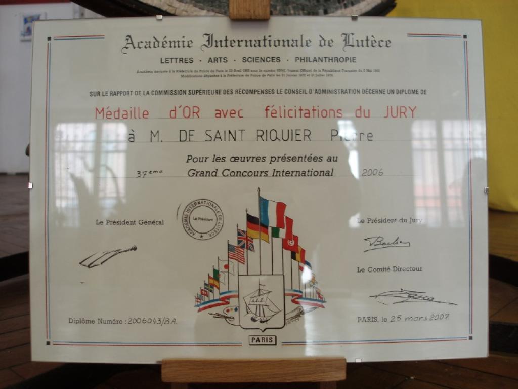 A la découverte de plusieurs formes d’art - Pierre de Saint-Riquier