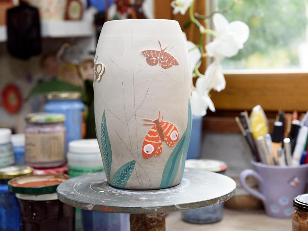 Louise Lovelace ceramics