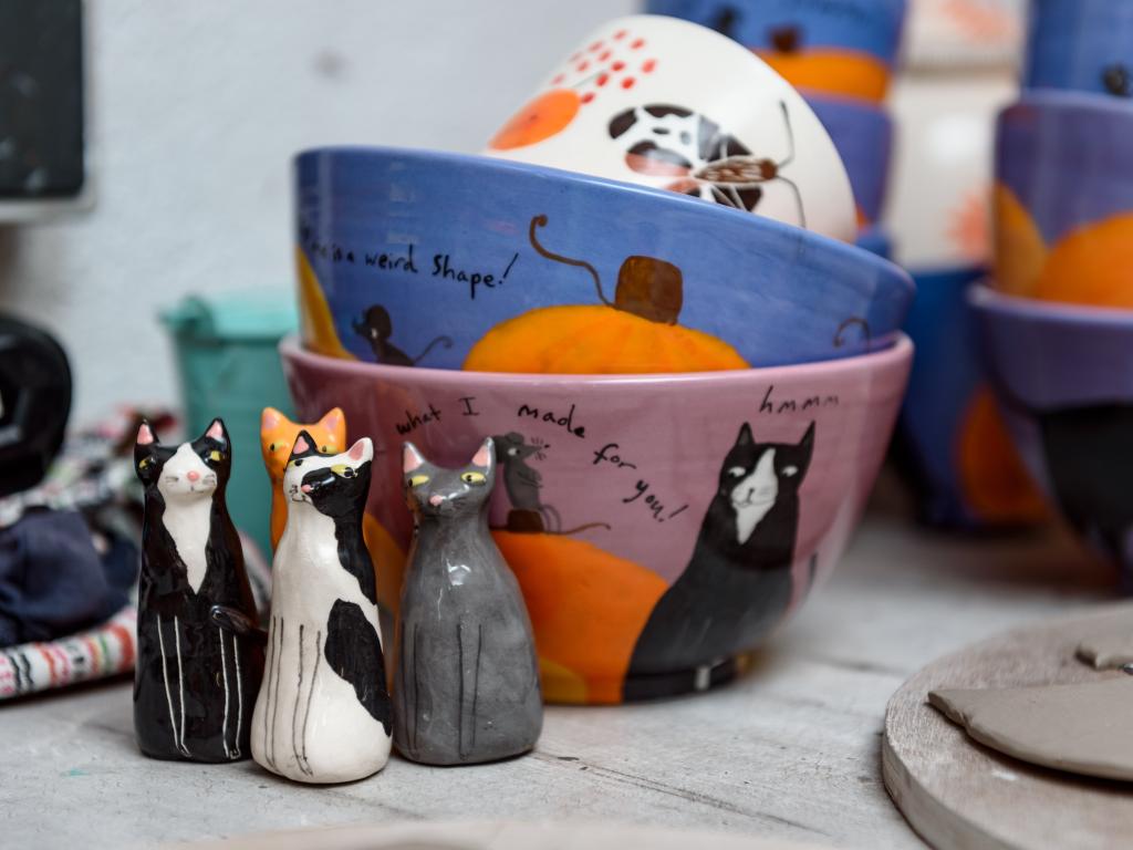 Louise Lovelace ceramics