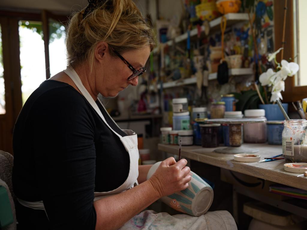 Louise Lovelace ceramics