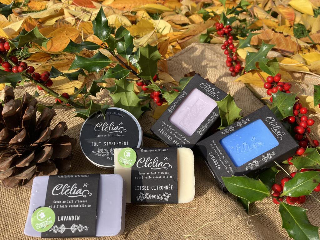 Savons Clélia