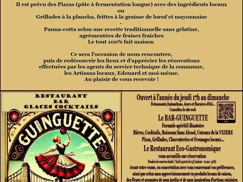 Guinguette la Mazurka des Rochers Noirs