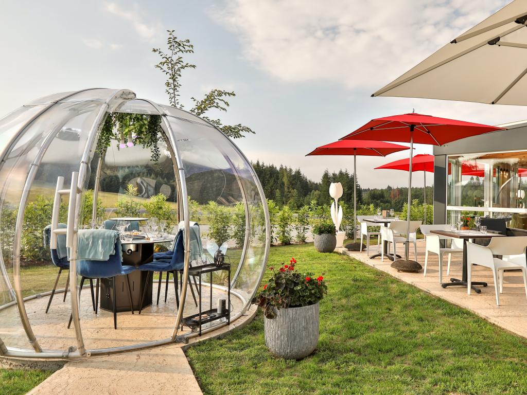 Restaurant l' Europa Gourmand - Restaurant Le-Pré-Aux-Bulles
