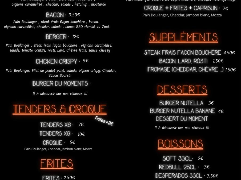 Le QG Street Food