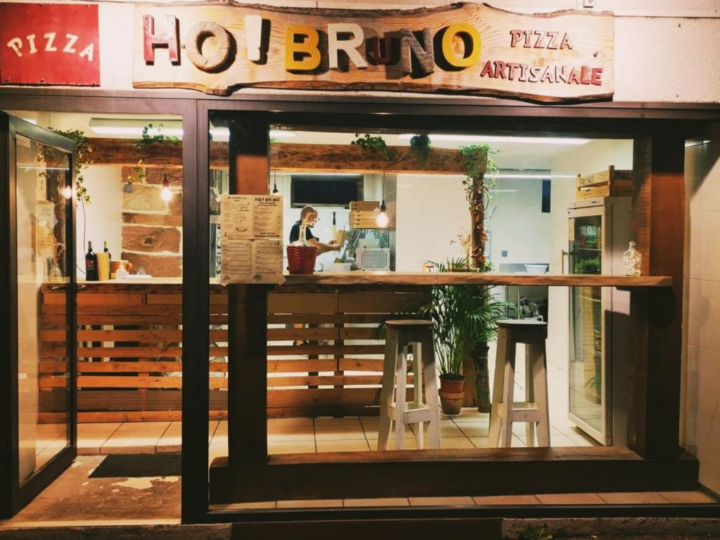 Ho !  Bruno - Pizzas artisanales
