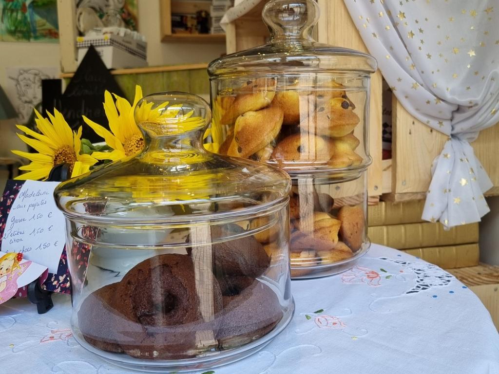 Salon de thé - Les petites histoires de Nancyette