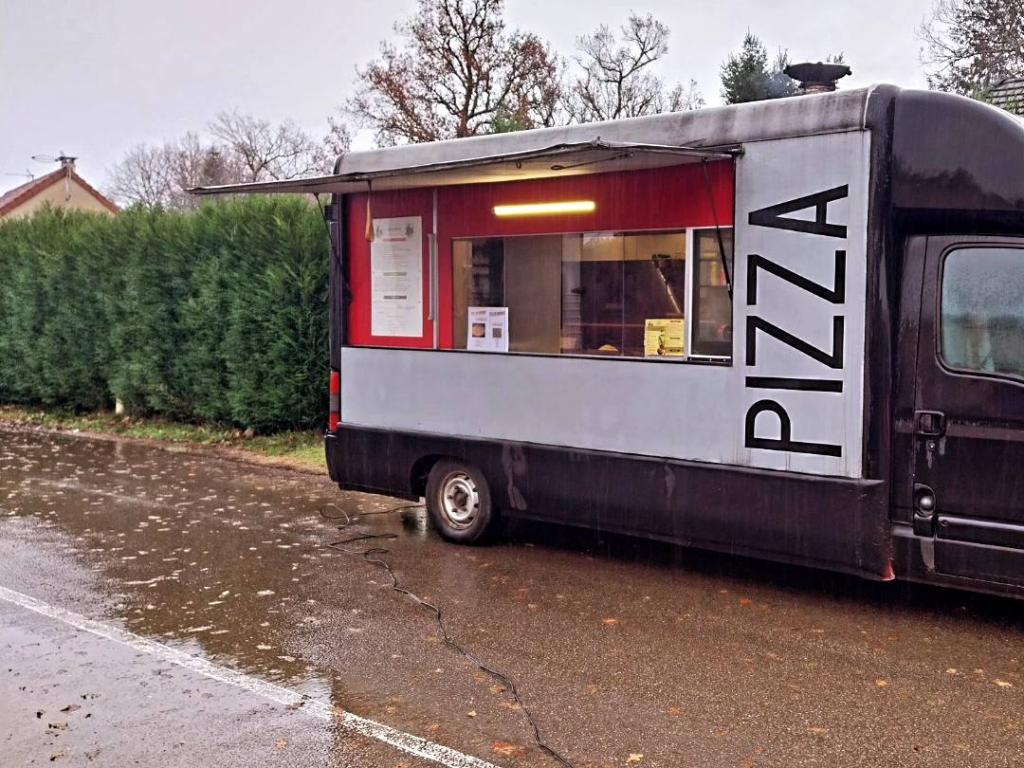 PIZZA FAUCI au feu de bois