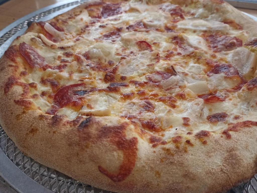 PIZZA FAUCI au feu de bois