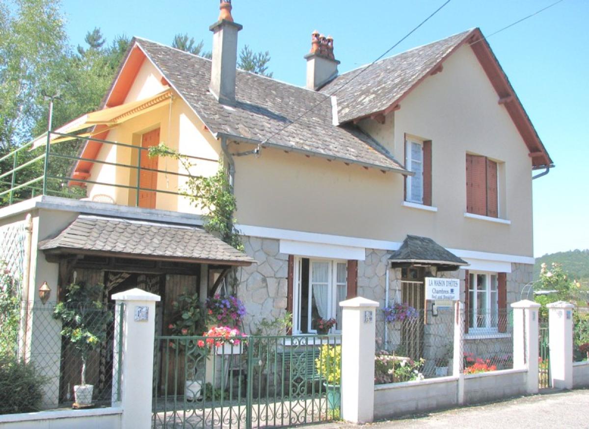 Maison d'Hôtes Lavergne ARGENTATSURDORDOGNE Tourisme Corrèze