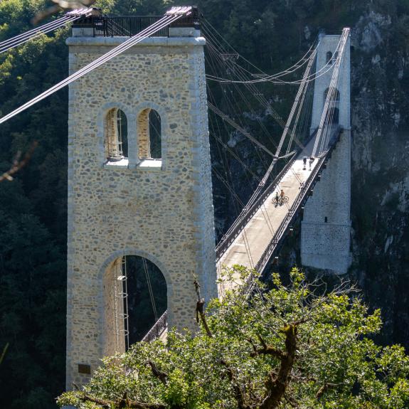 Viaduc des rochers noirs ©Malika Turin