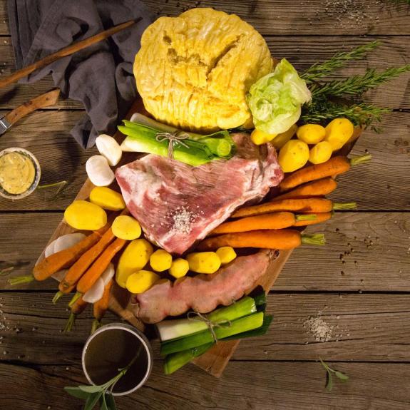 Visuel gastronomie locale