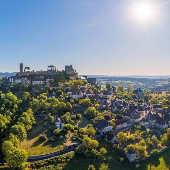 bandeau turenne plus beau village de france