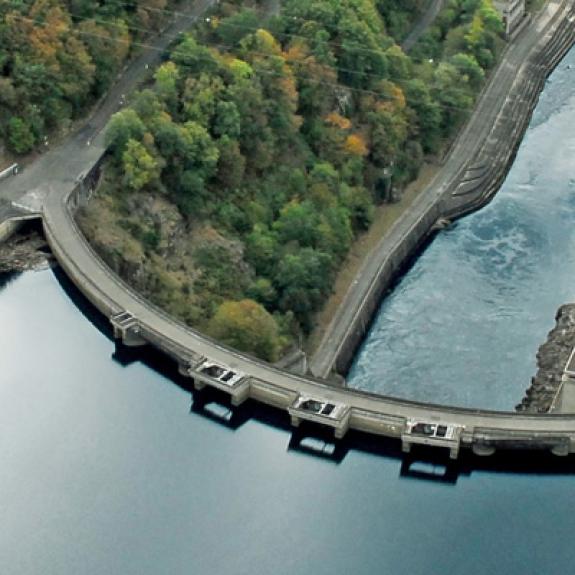Les barrages en Corrèze