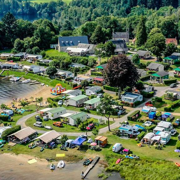 Hébergements pêche en Corrèze