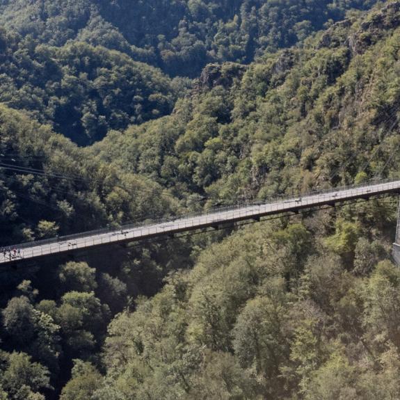 Viaduc des Rochers Noirs - Photo département de la Corrèze