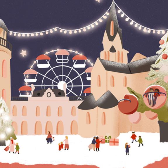 Brive fête Noël 2024 Brive fête Noël 2024