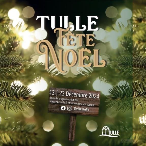 Tulle fête Noël 2024 Tulle fête Noël 2024