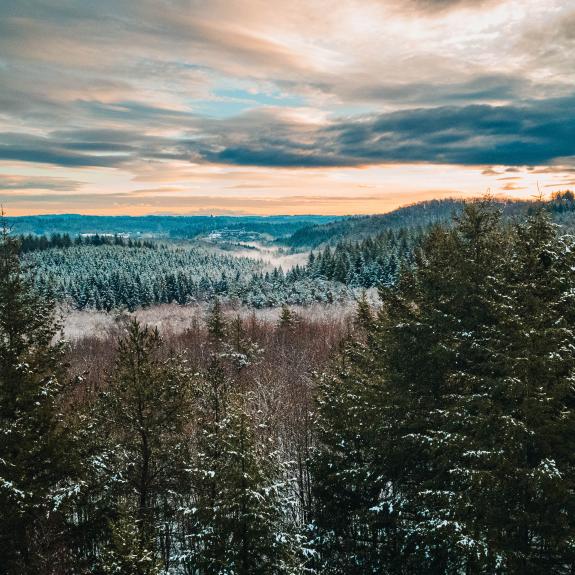 Que faire en Corrèze en hiver ? Neige en Corrèze Kodebar