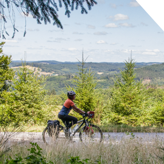 Véloroute Corrèze "La Vagabonde"