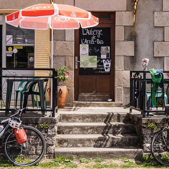 Accueil vélo en Corrèze - ©UnMondeàVélo