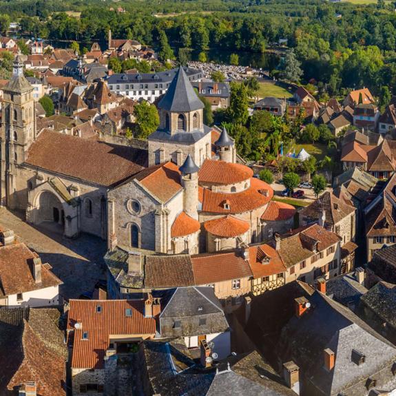 Abbatiale Beaulieu sur Dordogne - ©Ventd'Autan Abbatiale Beaulieu sur Dordogne - ©Ventd'Autan