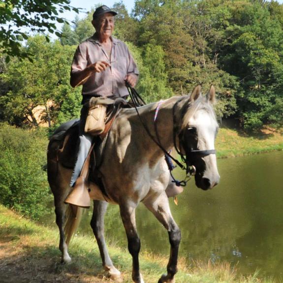 Les boucles équestres en Corrèze - Photo C. BOUYOUX