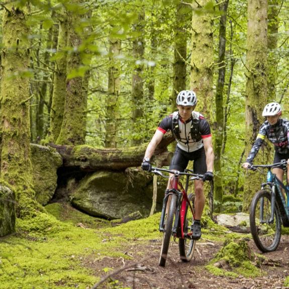 Espace VTT Haute-Corrèze - Photo Romann Ramshorn Espace VTT Haute-Corrèze - Photo Romann Ramshorn