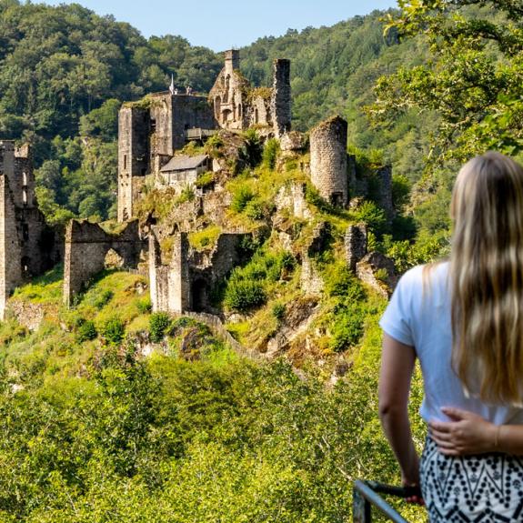 Tours de Merle - Photo Guillaume SARAMITO Tours de Merle - Photo Guillaume SARAMITO