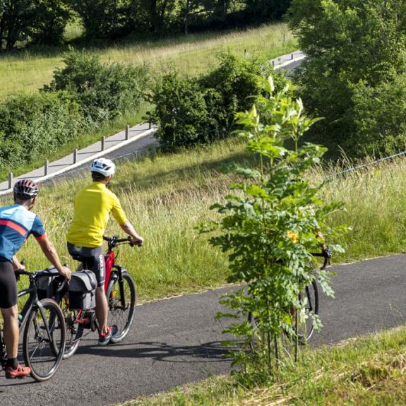 Vélo en Corrèze  ©UnMondeàVélo