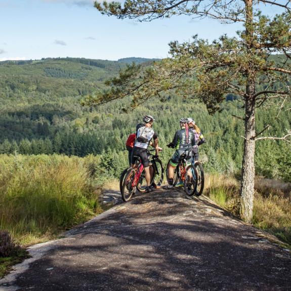 VTT en Corrèze - Photo Romann Ramshorn VTT en Corrèze - Photo Romann Ramshorn