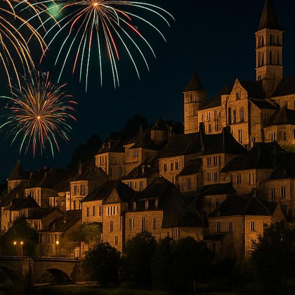 Feux d'artifice 14 Juillet Corrèze Feux d'artifice 14 Juillet Corrèze