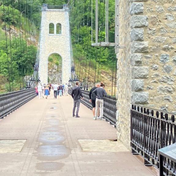 Animations au viaduc des Rochers Noirs Animations au viaduc des Rochers Noirs